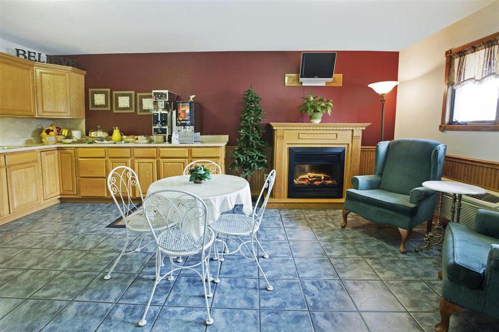 Americas Best Value Inn & Suites Thief River Falls Restaurant foto